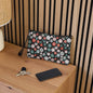 Colorful Ornaments Crossbody Faux Leather Purse - DeRose Seasonal