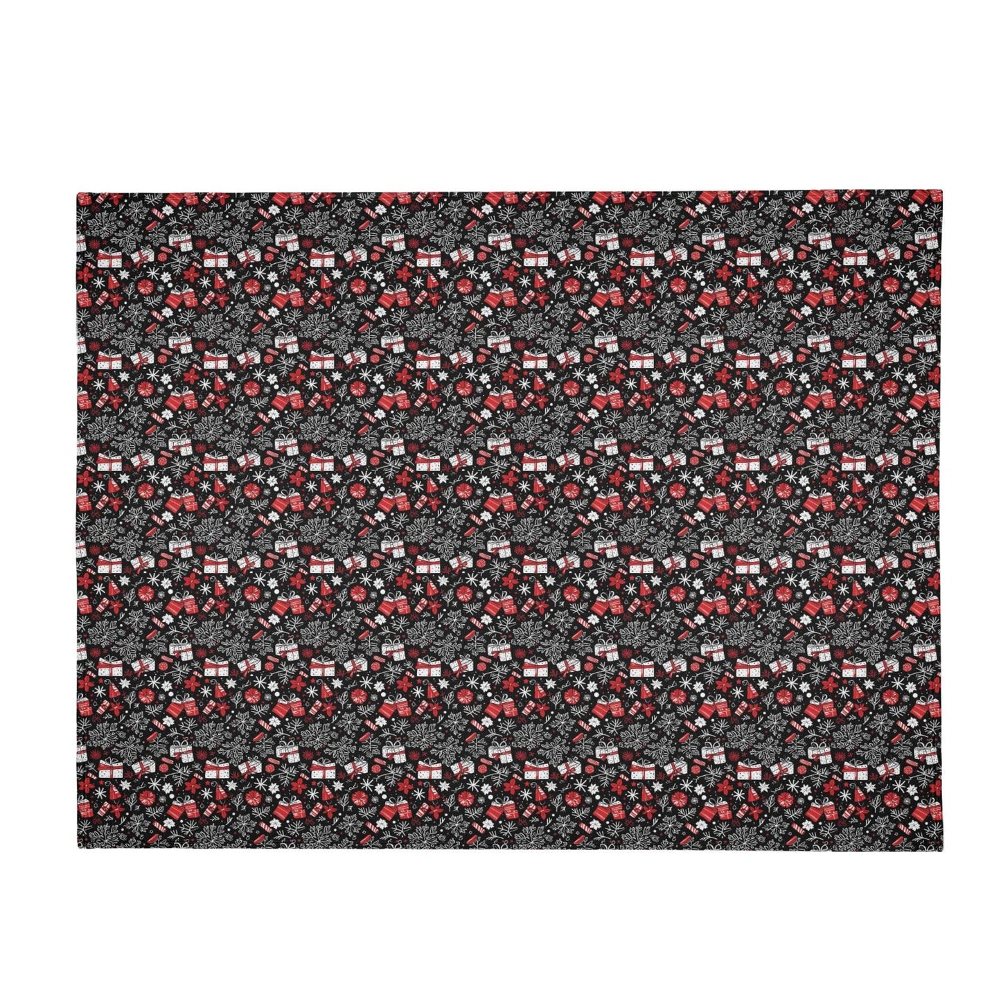 Christmas Gift Flannel Breathable Blanket 4 Sizes - DeRose Seasonal