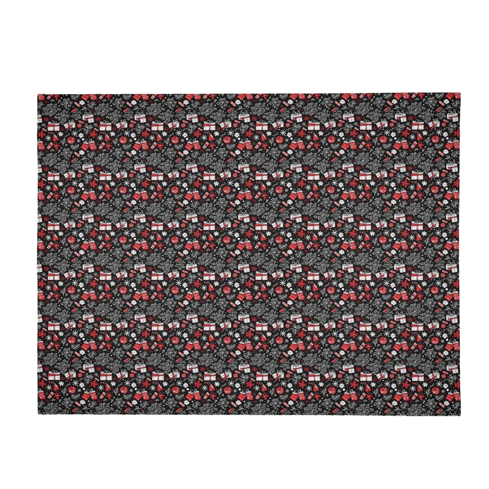 Christmas Gift Flannel Breathable Blanket 4 Sizes - DeRose Seasonal