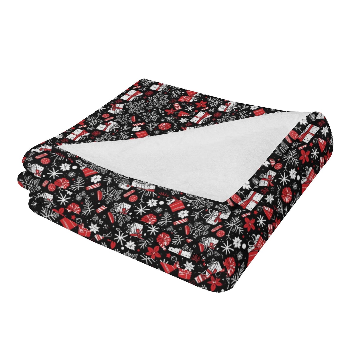 Christmas Gift Flannel Breathable Blanket 4 Sizes - DeRose Seasonal