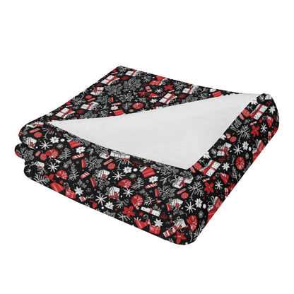 Christmas Gift Flannel Breathable Blanket 4 Sizes - DeRose Seasonal