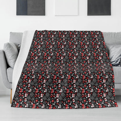 Christmas Gift Flannel Breathable Blanket 4 Sizes - DeRose Seasonal