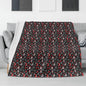 Christmas Gift Flannel Breathable Blanket 4 Sizes - DeRose Seasonal