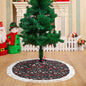 Christmas Gift Fringed Christmas Tree Skirts - DeRose Seasonal