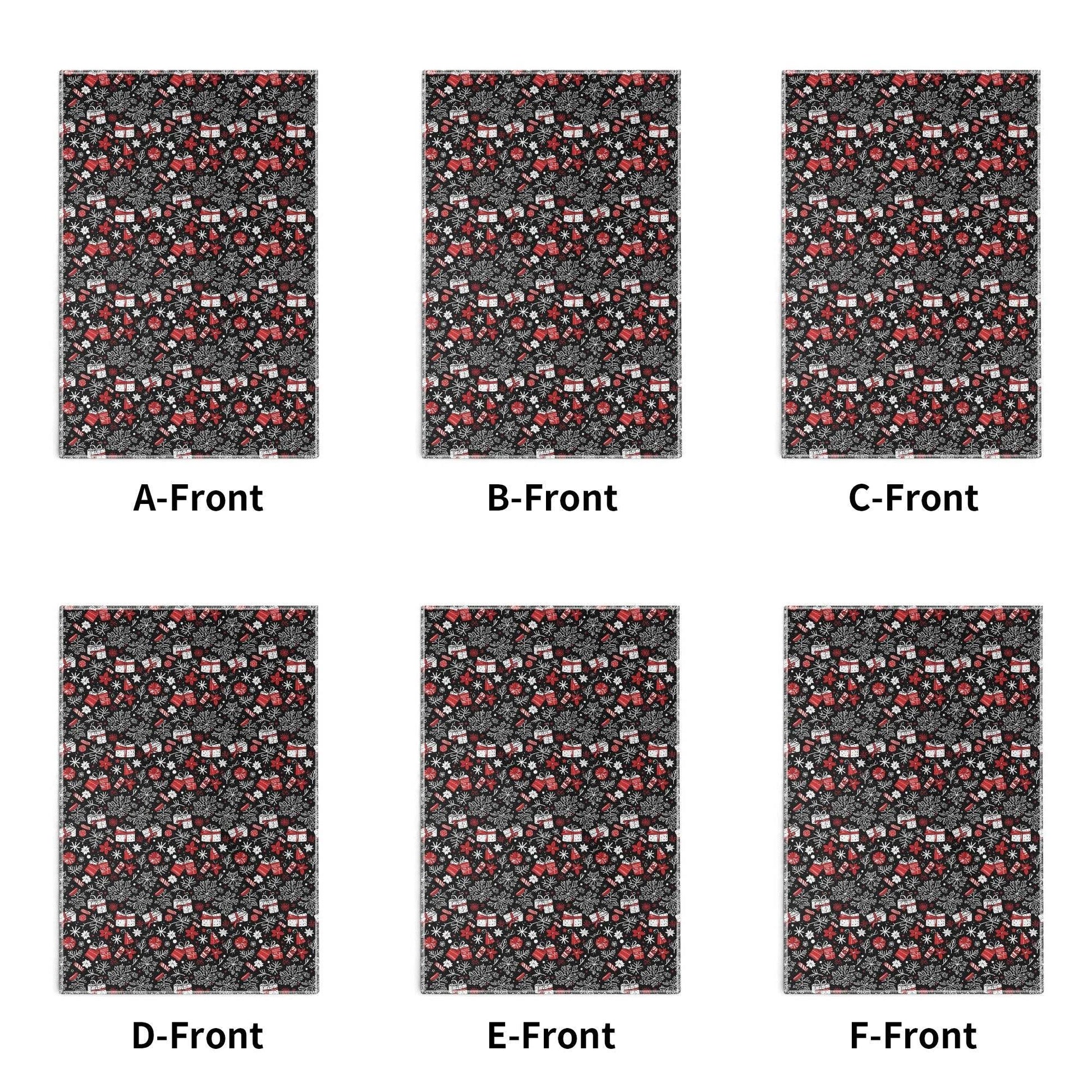 Christmas Gift Hand Towels (6 Pcs) - DeRose Seasonal