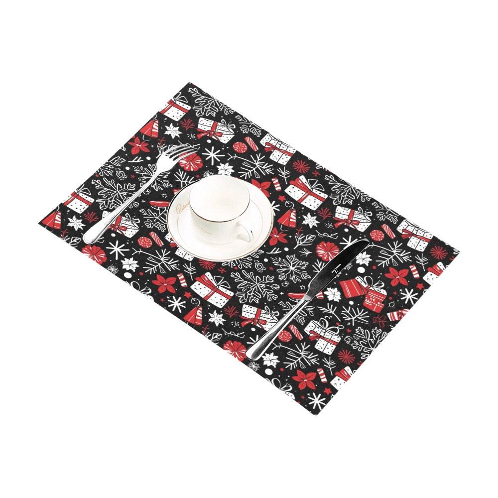 Christmas Gift Table Placemat (set of 6) - DeRose Seasonal