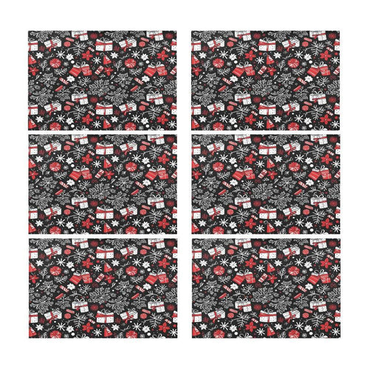 Christmas Gift Table Placemat (set of 6) - DeRose Seasonal
