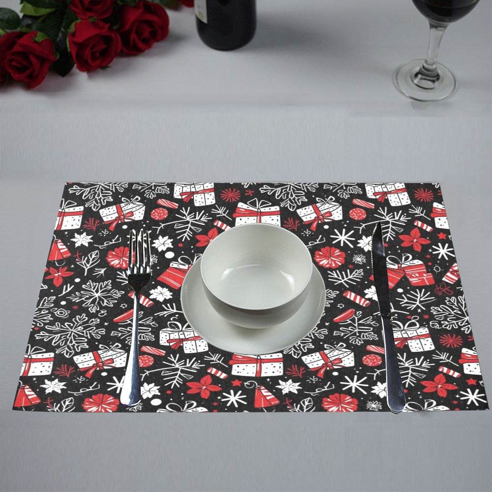 Christmas Gift Table Placemat (set of 6) - DeRose Seasonal