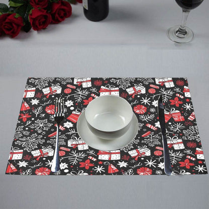 Christmas Gift Table Placemat (set of 6) - DeRose Seasonal