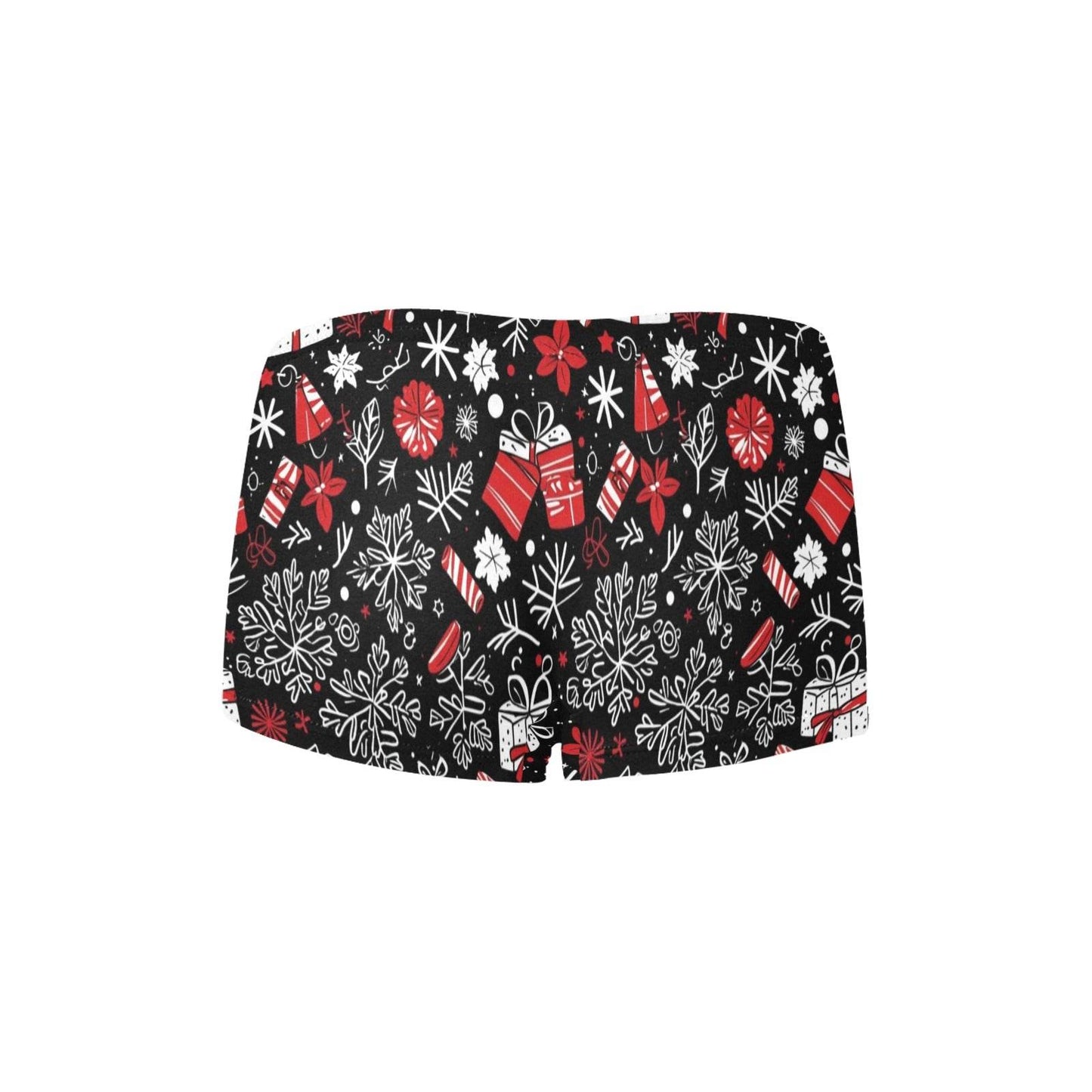 Christmas Gift Women's Underwear Shorts - DeRose Seasonal