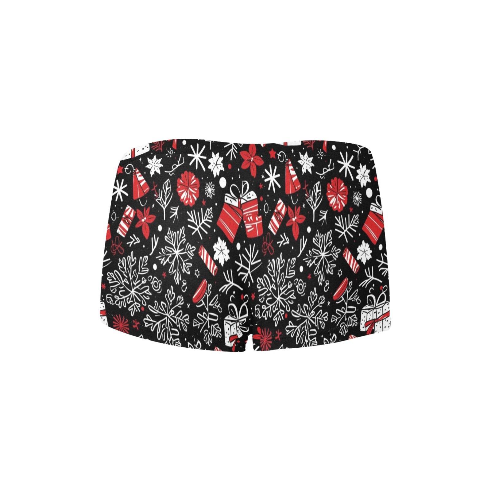 Christmas Gift Women's Underwear Shorts - DeRose Seasonal