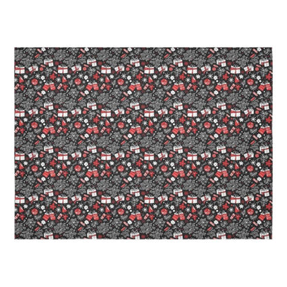 Christmas Gifts Polyester Tablecloth Polyester Tablecloth 70"x 52" DeRose Seasonal