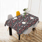 Christmas Gifts Polyester Tablecloth Polyester Tablecloth 70"x 52" DeRose Seasonal
