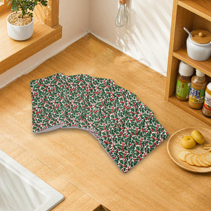 Christmas Holly Hand Towels (6 Pcs) - DeRose Seasonal