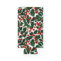 Christmas Holly Can Cooler BOGO 50% Off - DeRose Seasonal