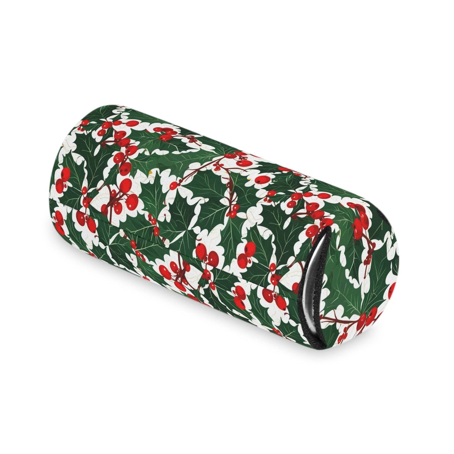 Christmas Holly Can Cooler BOGO 50% Off - DeRose Seasonal