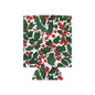 Christmas Holly Can Cooler BOGO 50% Off - DeRose Seasonal