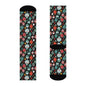 Big Ornament Polyester Christmas Crew Socks 3 sizes - DeRose Seasonal