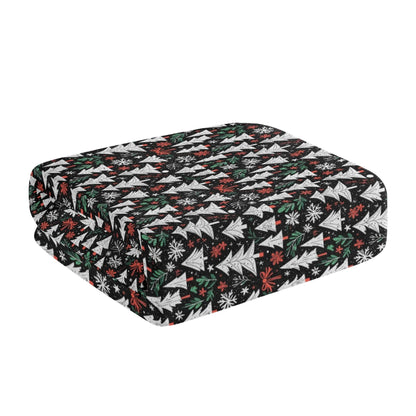 Christmas Tree Bath Towel - DeRose Seasonal
