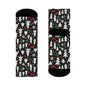 Christmas Tree Polyester Crew Socks 3 sizes - DeRose Seasonal