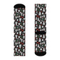 Christmas Tree Polyester Crew Socks 3 sizes - DeRose Seasonal