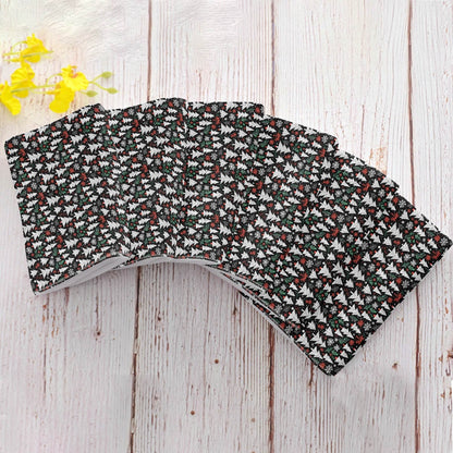 Christmas Tree Hand Towels (6 Pcs) - DeRose Seasonal