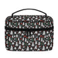 Christmas Tree Leather Cosmetic Bag - DeRose Seasonal