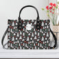 Christmas Tree Luxury Women Leather Handbag (3 sizes) - DeRose Seasonal