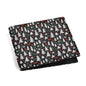 Christmas Tree Men's Minimalist Leather Folded Wallet - DeRose Seasonal