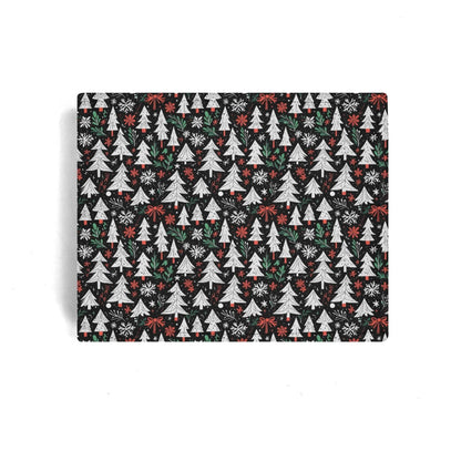 Christmas Tree Men's Minimalist Leather Folded Wallet - DeRose Seasonal