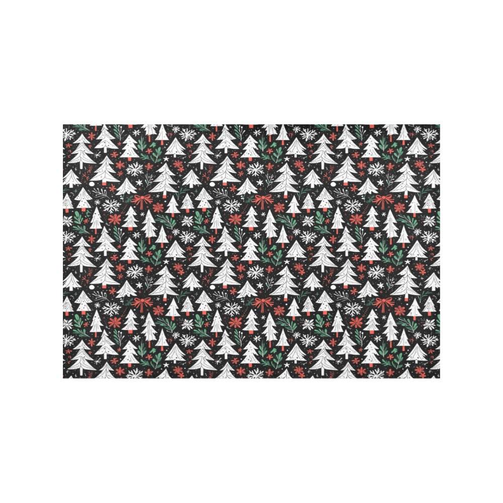 Christmas Tree Table Placemat (set of 6) - DeRose Seasonal