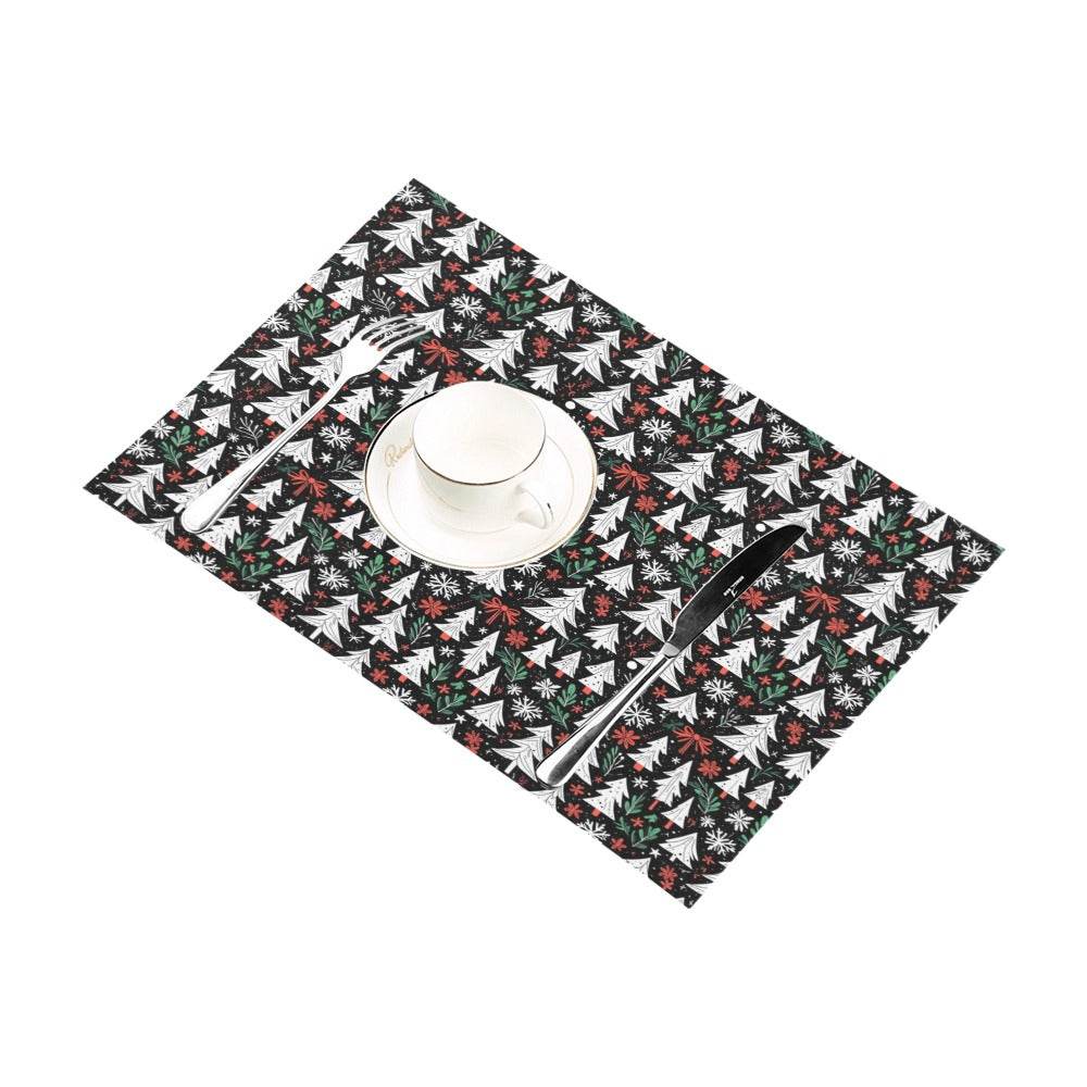 Christmas Tree Table Placemat (set of 6) - DeRose Seasonal