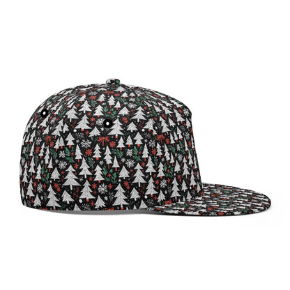 Christmas Tree Unisex Classic Snapbacks - DeRose Seasonal