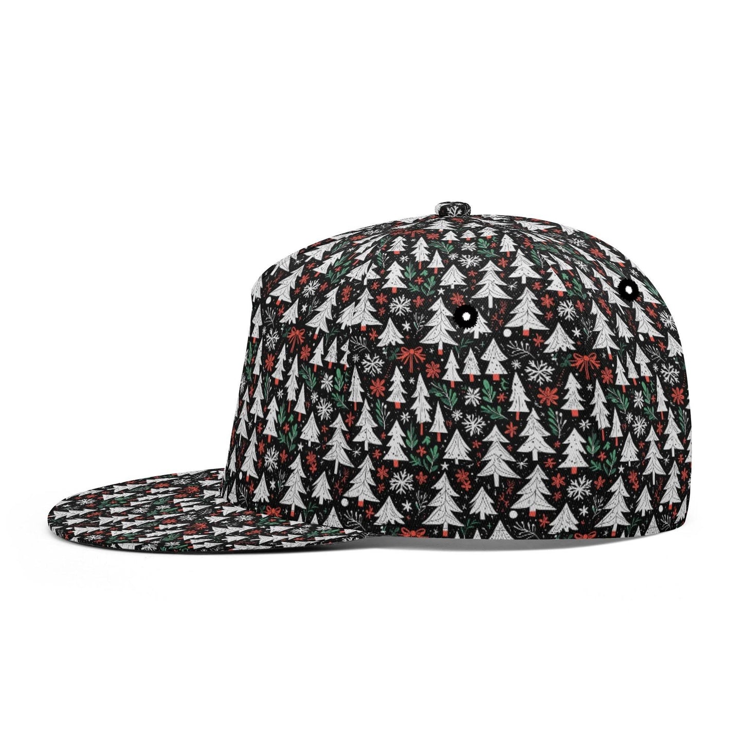 Christmas Tree Unisex Classic Snapbacks - DeRose Seasonal