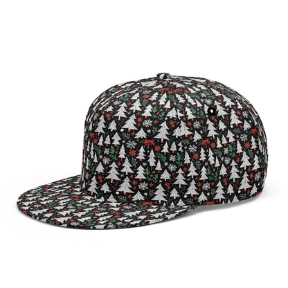 Christmas Tree Unisex Classic Snapbacks - DeRose Seasonal