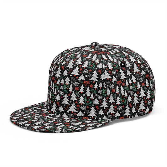 Christmas Tree Unisex Classic Snapbacks - DeRose Seasonal