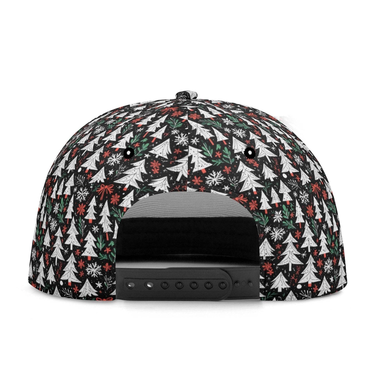 Christmas Tree Unisex Classic Snapbacks - DeRose Seasonal