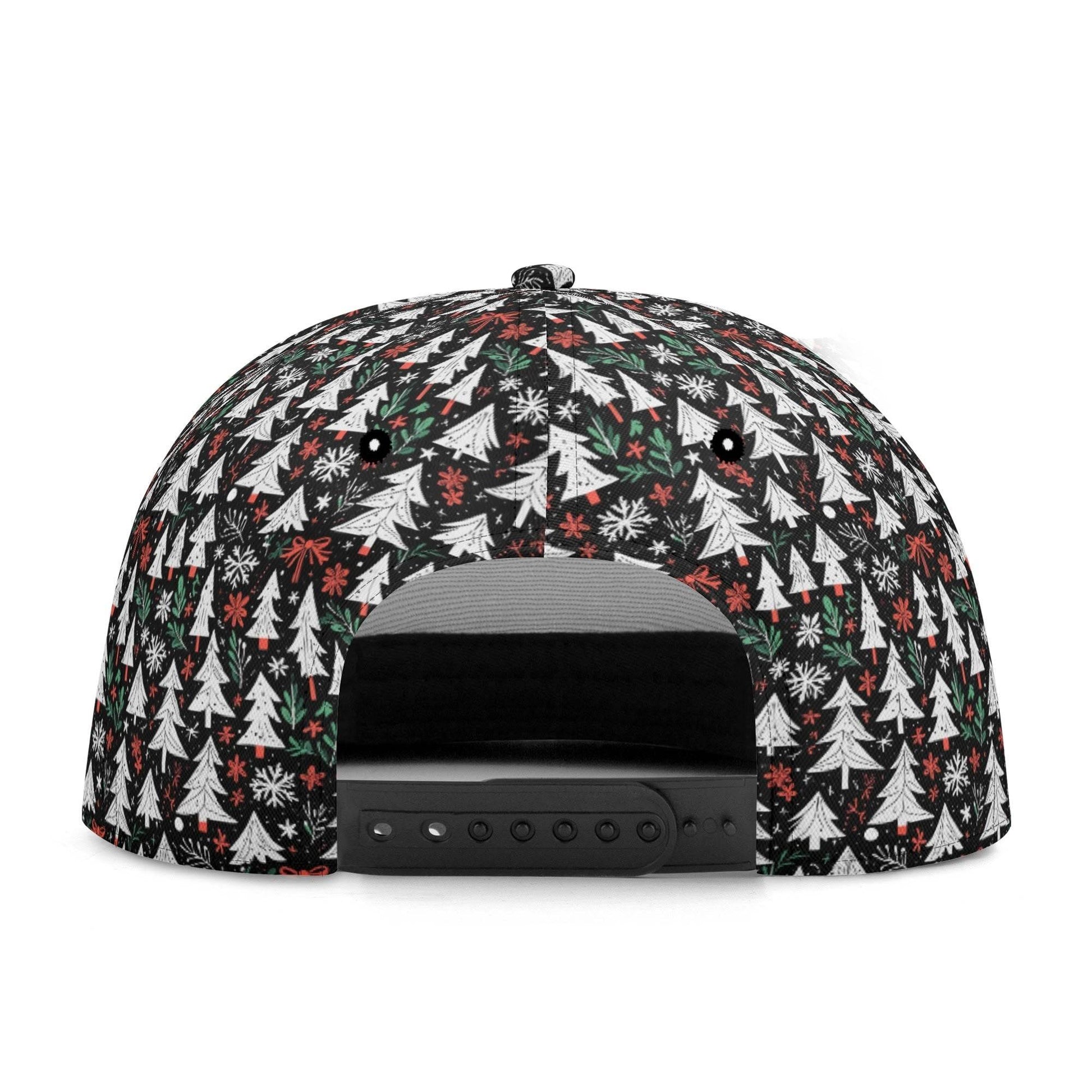 Christmas Tree Unisex Classic Snapbacks - DeRose Seasonal