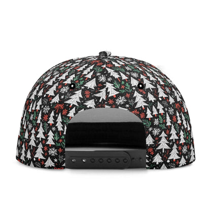 Christmas Tree Unisex Classic Snapbacks - DeRose Seasonal
