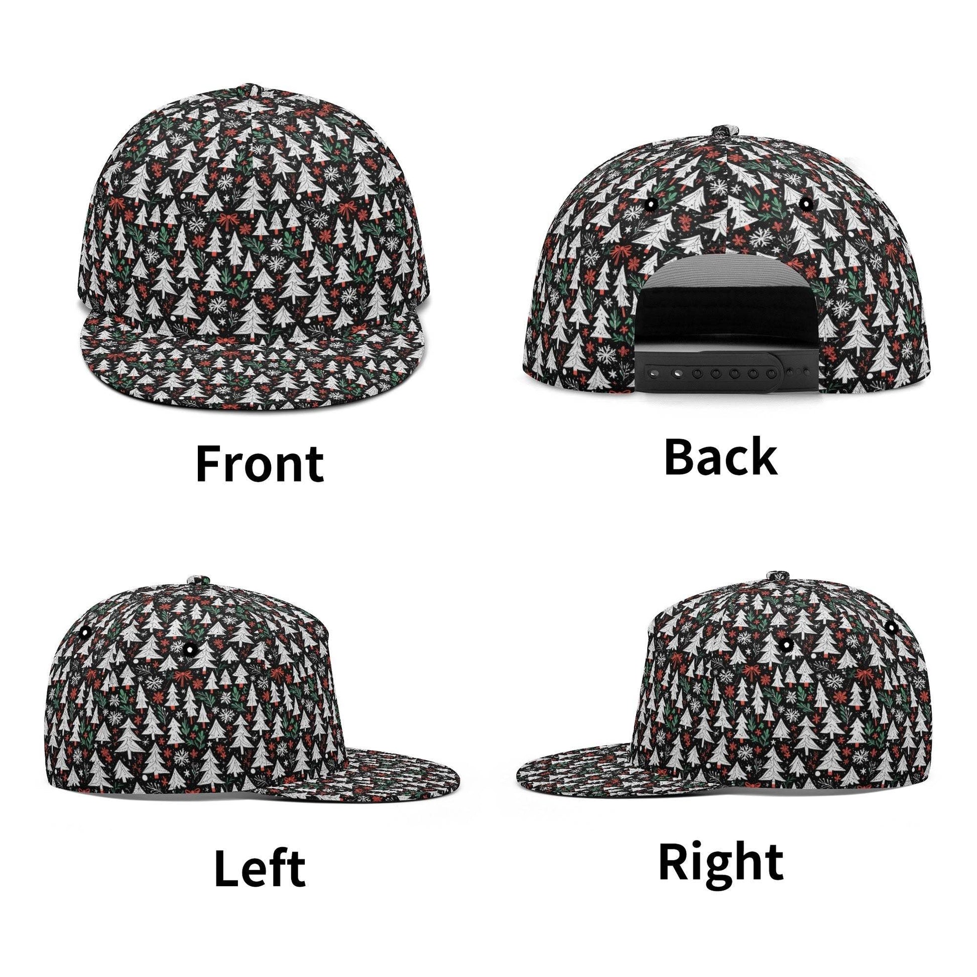 Christmas Tree Unisex Classic Snapbacks - DeRose Seasonal