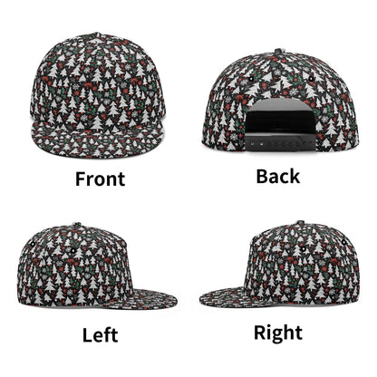 Christmas Tree Unisex Classic Snapbacks - DeRose Seasonal