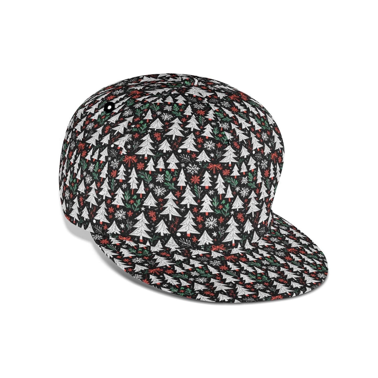 Christmas Tree Unisex Classic Snapbacks - DeRose Seasonal