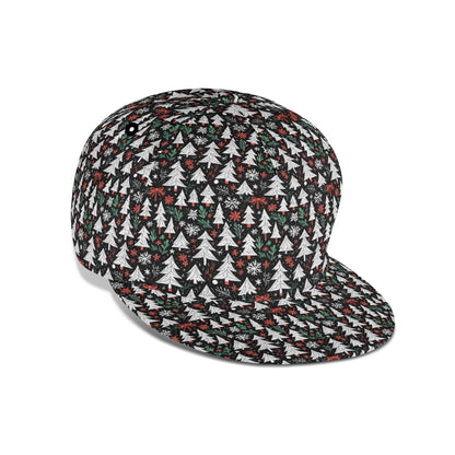 Christmas Tree Unisex Classic Snapbacks - DeRose Seasonal