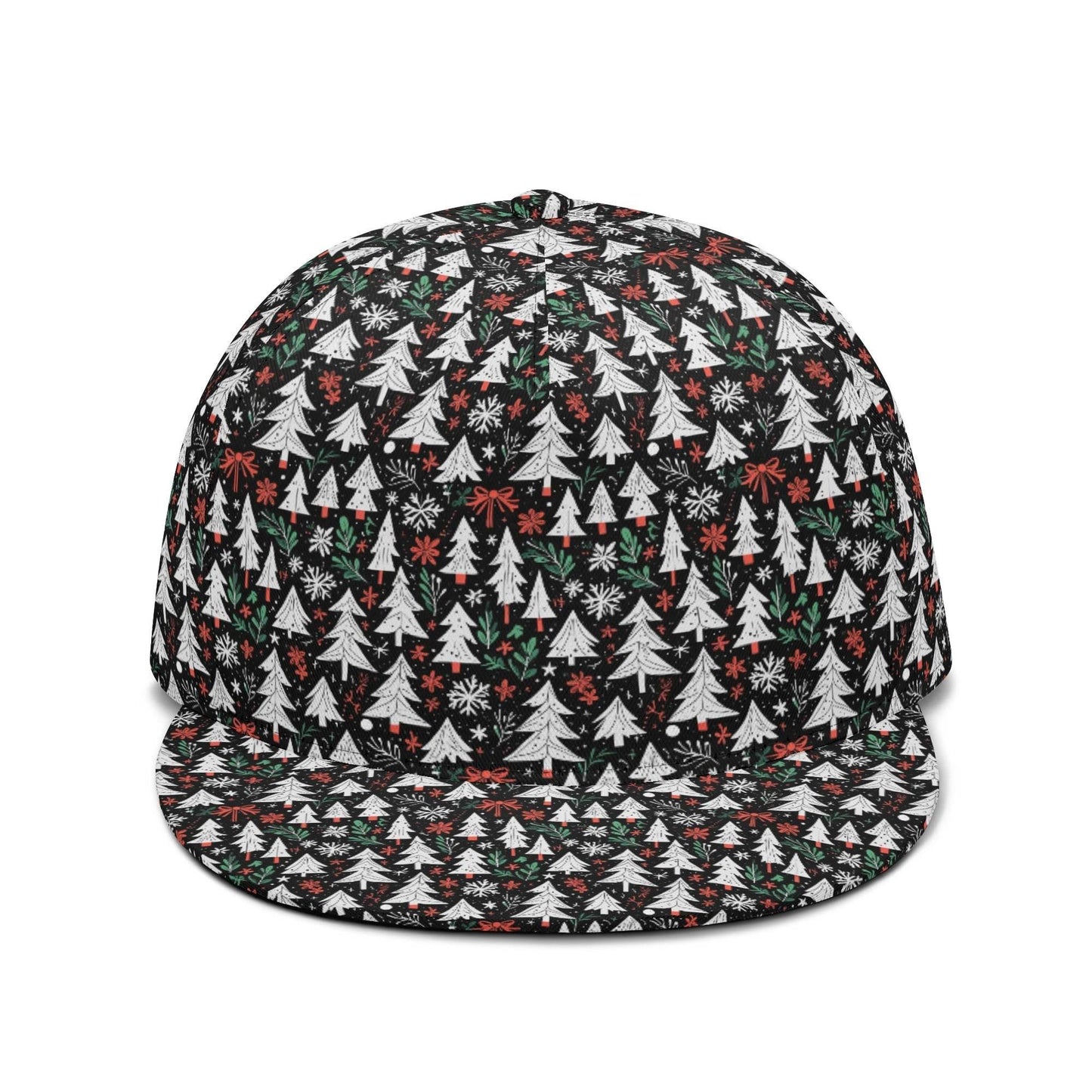 Christmas Tree Unisex Classic Snapbacks - DeRose Seasonal