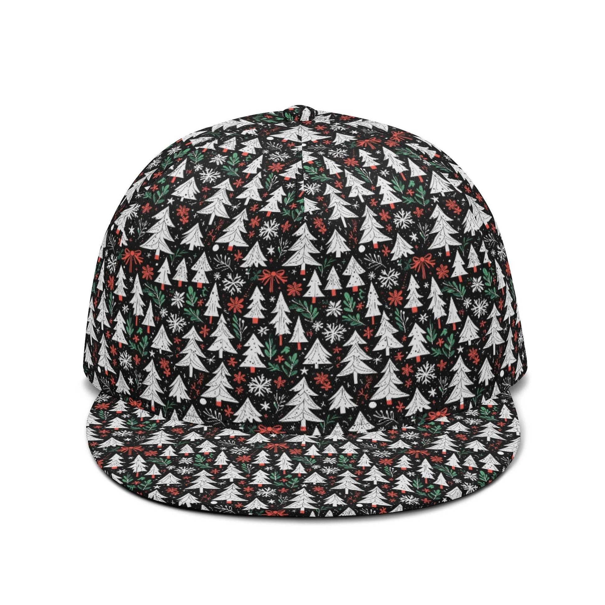 Christmas Tree Unisex Classic Snapbacks - DeRose Seasonal