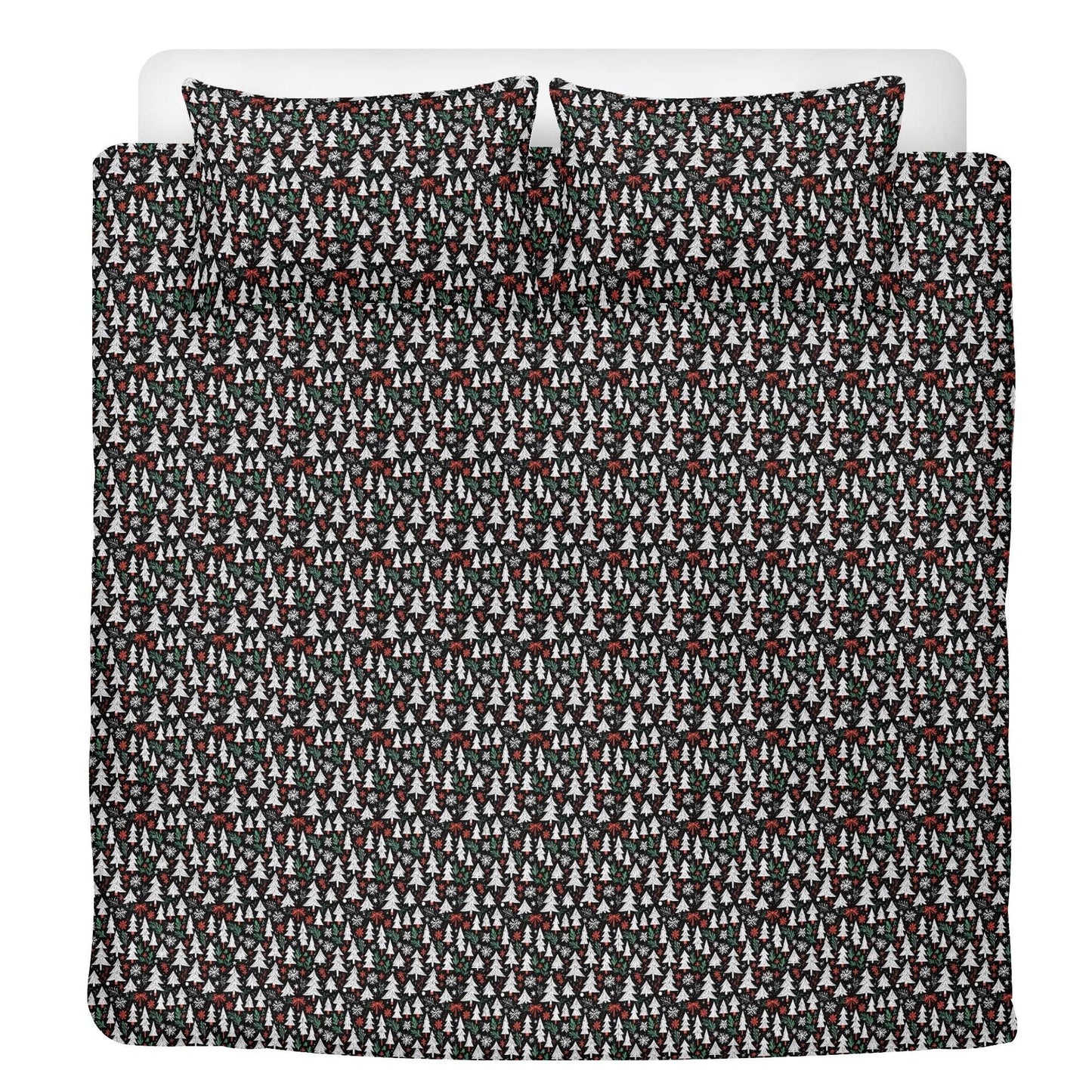 Christmas Trees 3 Pcs Beddings - DeRose Seasonal