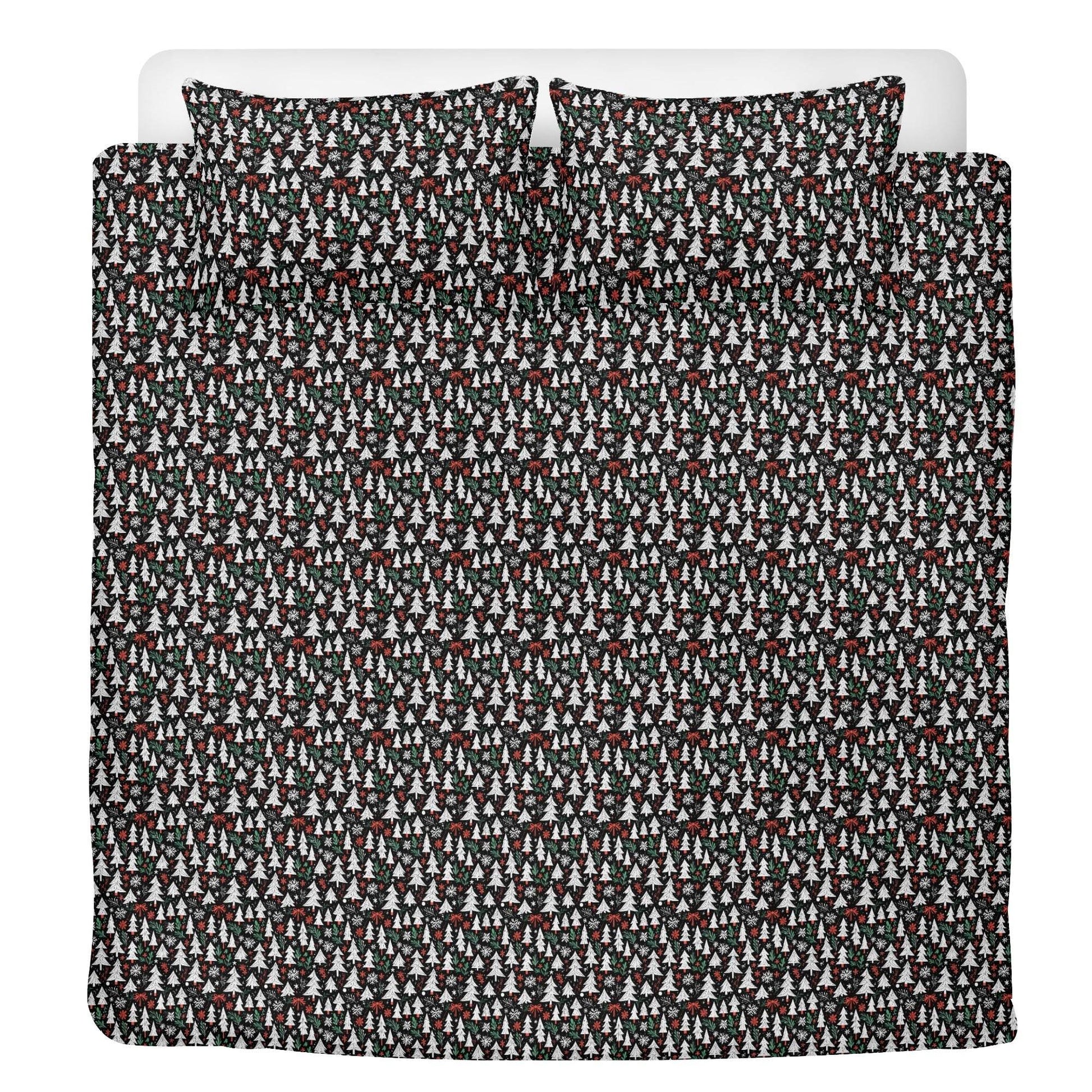 Christmas Trees 3 Pcs Beddings - DeRose Seasonal