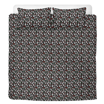 Christmas Trees 3 Pcs Beddings - DeRose Seasonal
