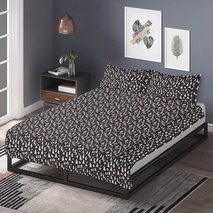 Christmas Trees 3 Pcs Beddings - DeRose Seasonal