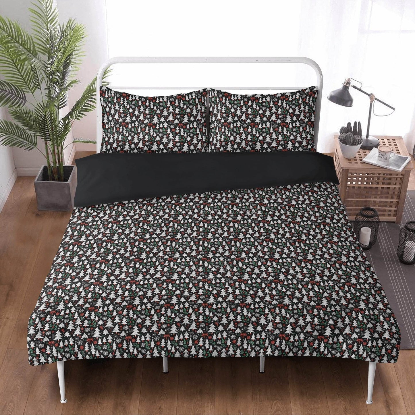 Christmas Trees 3 Pcs Beddings - DeRose Seasonal